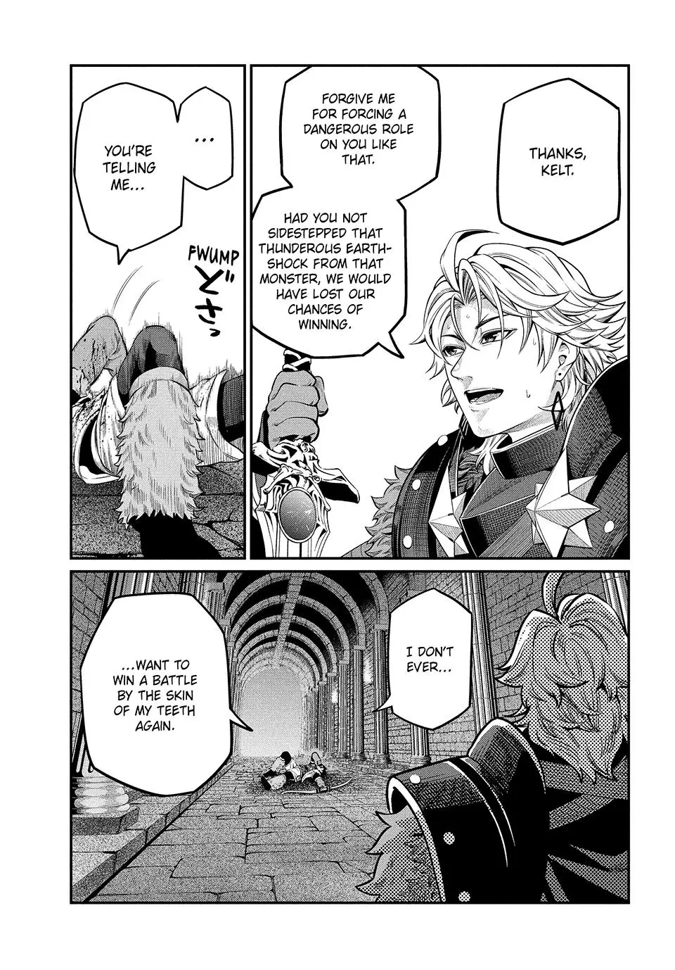 Read The Exiled Heavy Knight Knows How to Game the System Manga Online