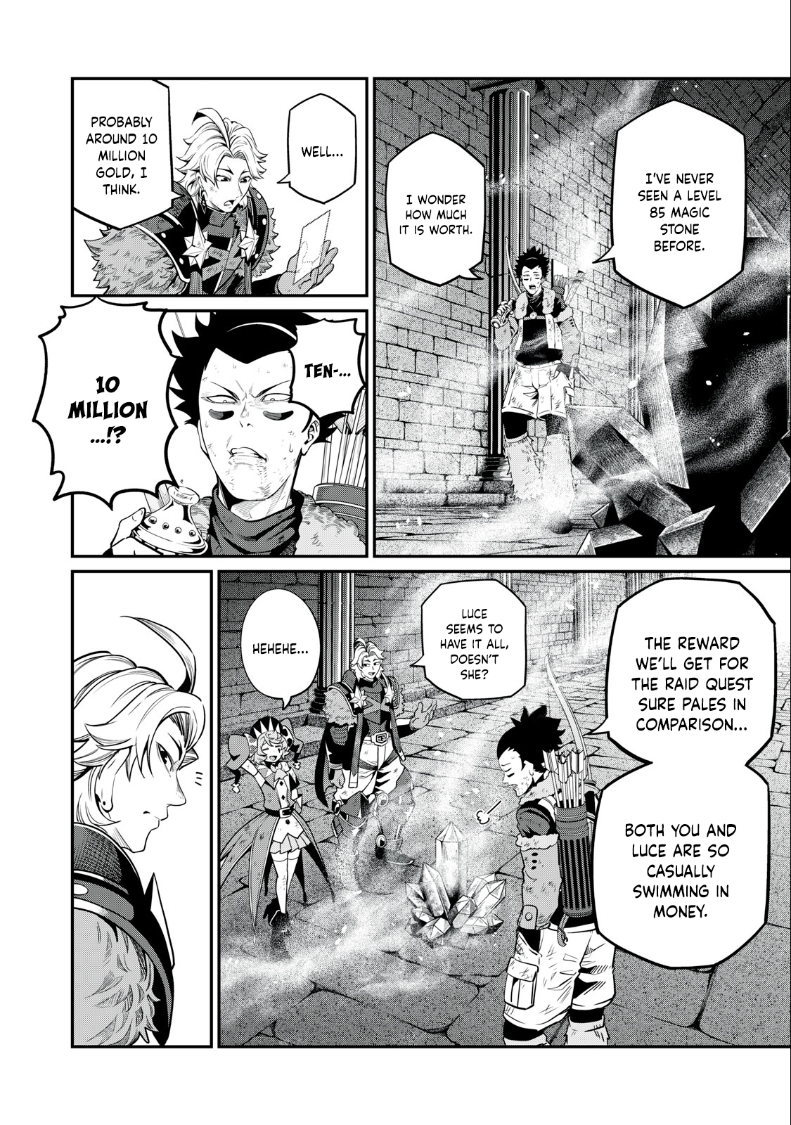 Read The Exiled Heavy Knight Knows How to Game the System Manga Online