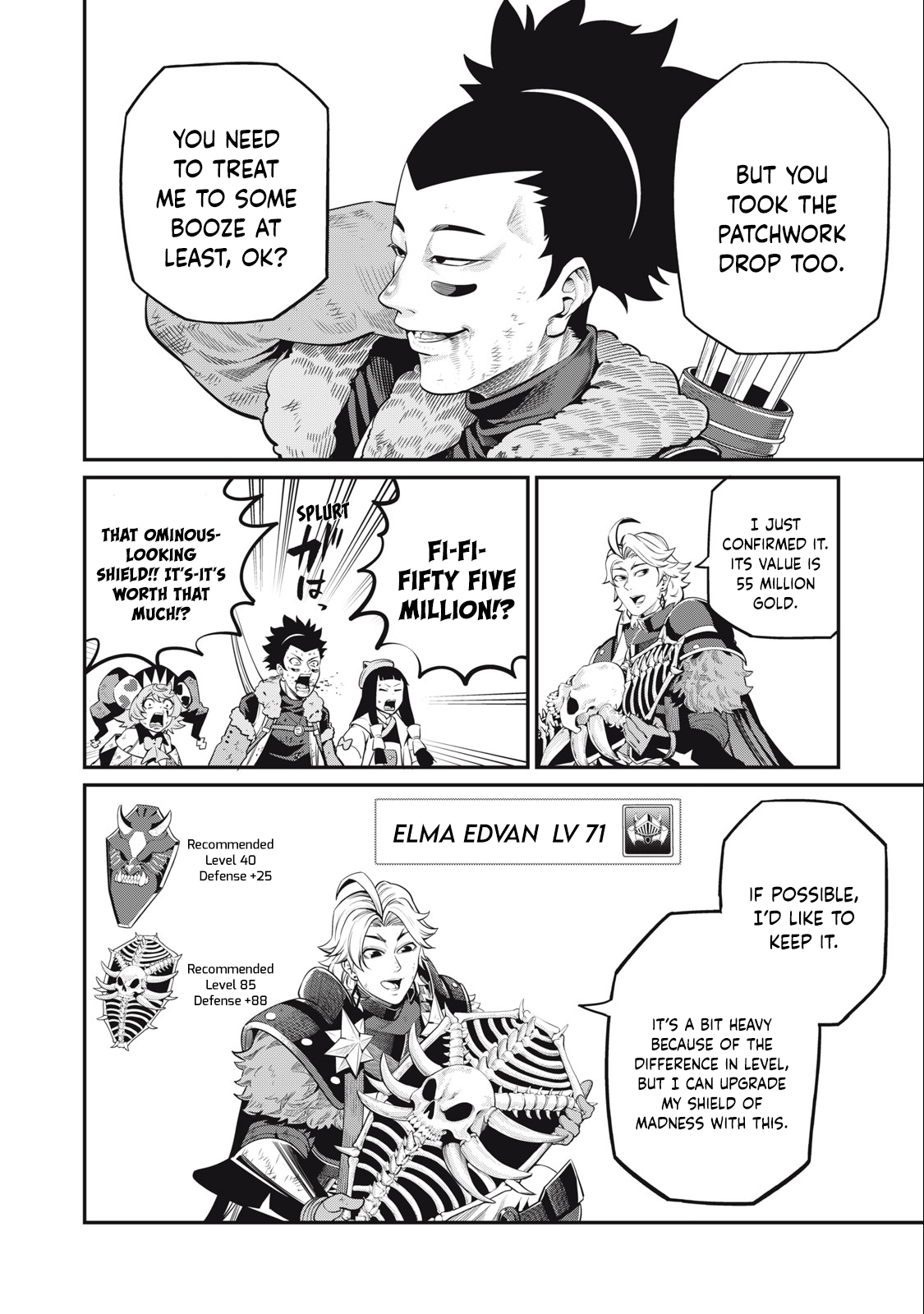 Read The Exiled Heavy Knight Knows How to Game the System Manga Online