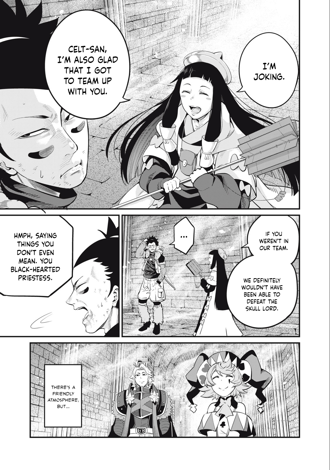 Read The Exiled Heavy Knight Knows How to Game the System Manga Online