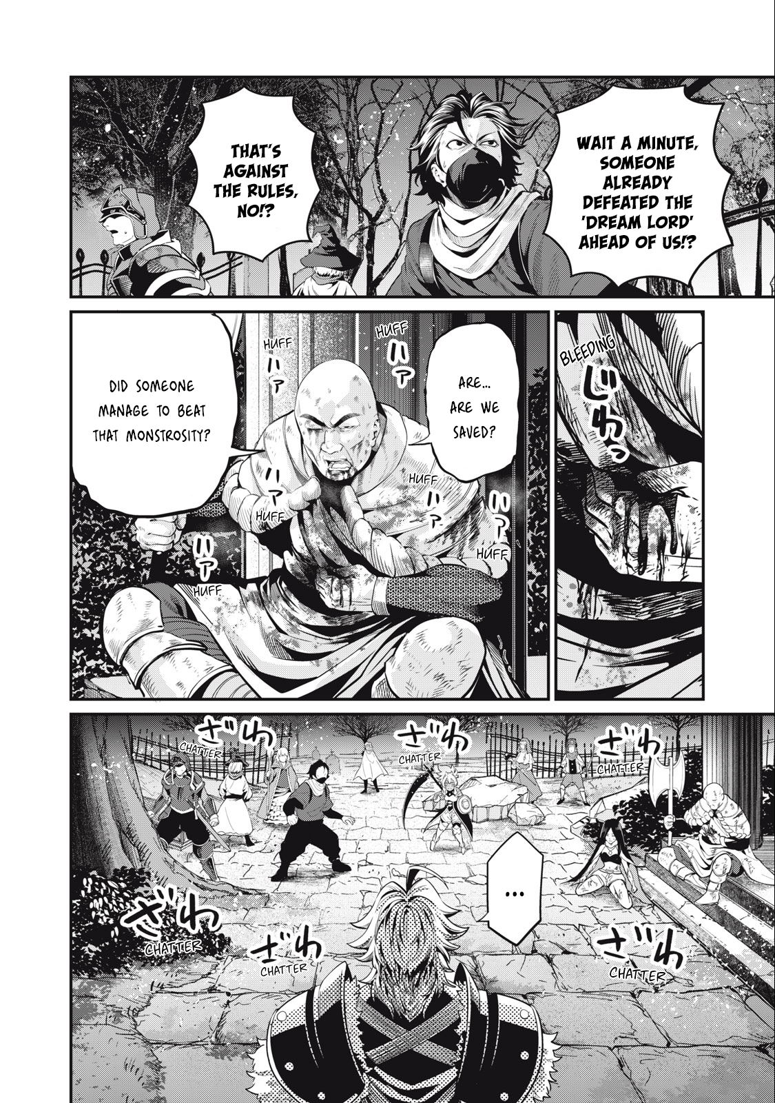 Read The Exiled Heavy Knight Knows How to Game the System Manga Online