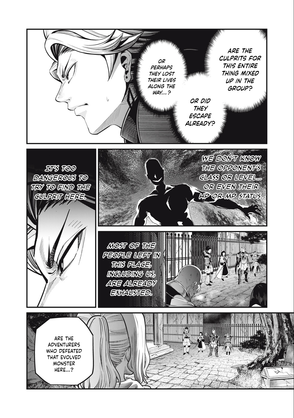 Read The Exiled Heavy Knight Knows How to Game the System Manga Online