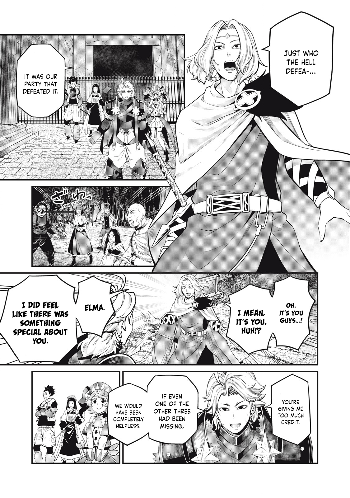 Read The Exiled Heavy Knight Knows How to Game the System Manga Online