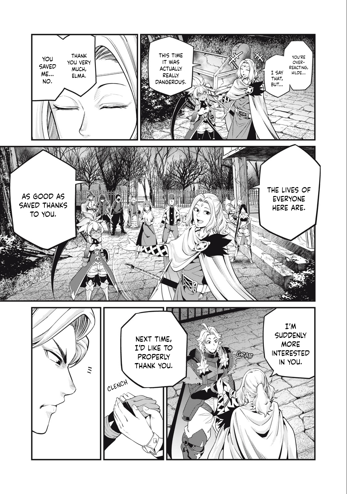 Read The Exiled Heavy Knight Knows How to Game the System Manga Online