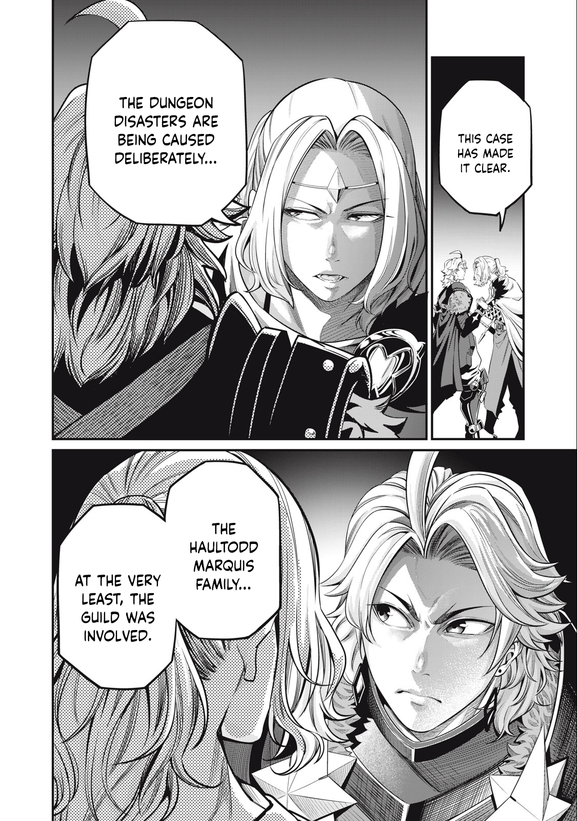 Read The Exiled Heavy Knight Knows How to Game the System Manga Online