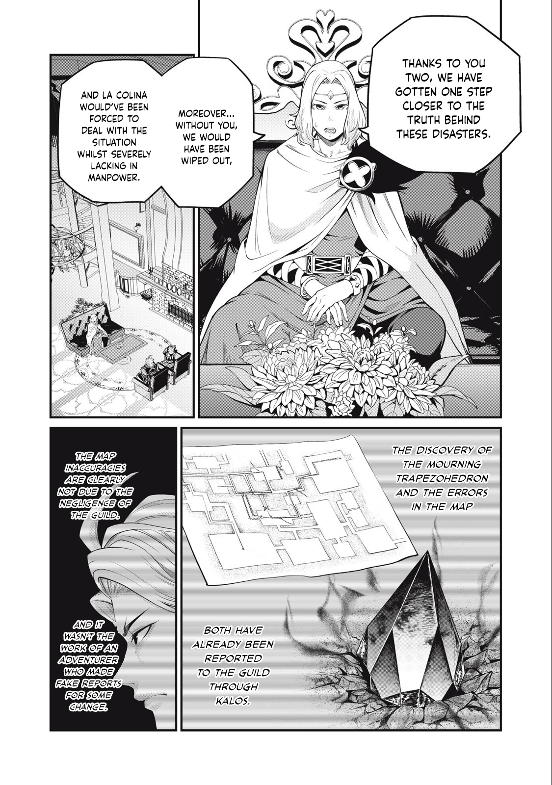 Read The Exiled Heavy Knight Knows How to Game the System Manga Online