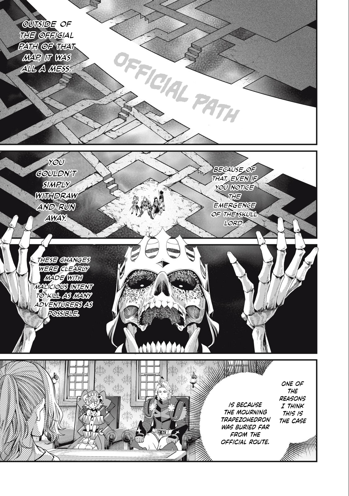 Read The Exiled Heavy Knight Knows How to Game the System Manga Online