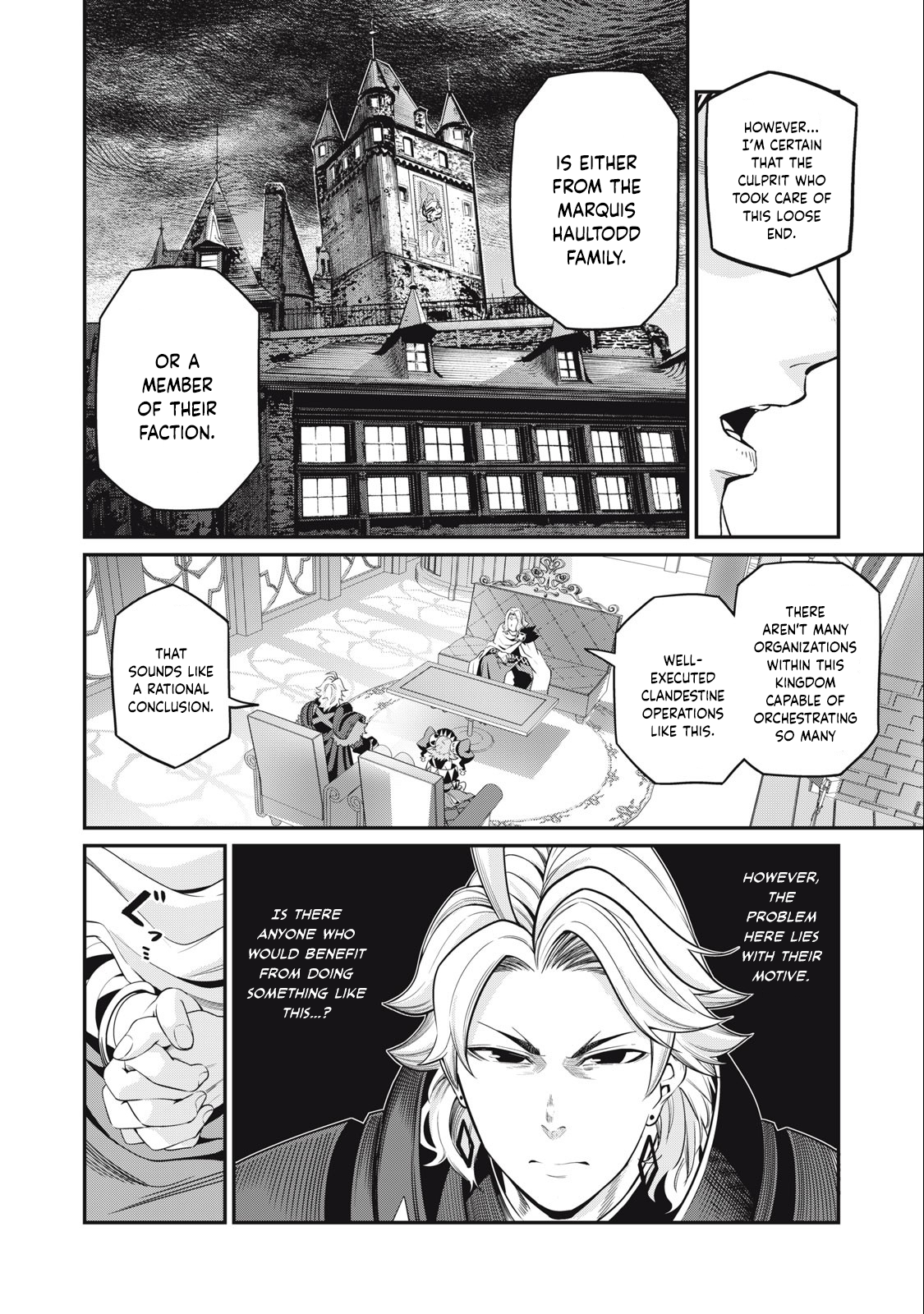 Read The Exiled Heavy Knight Knows How to Game the System Manga Online