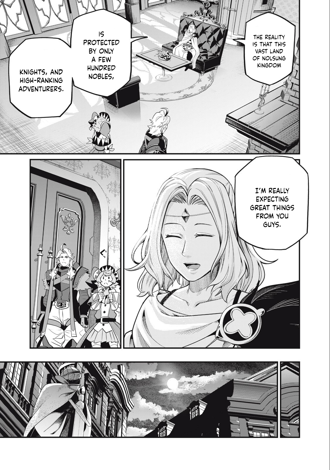 Read The Exiled Heavy Knight Knows How to Game the System Manga Online