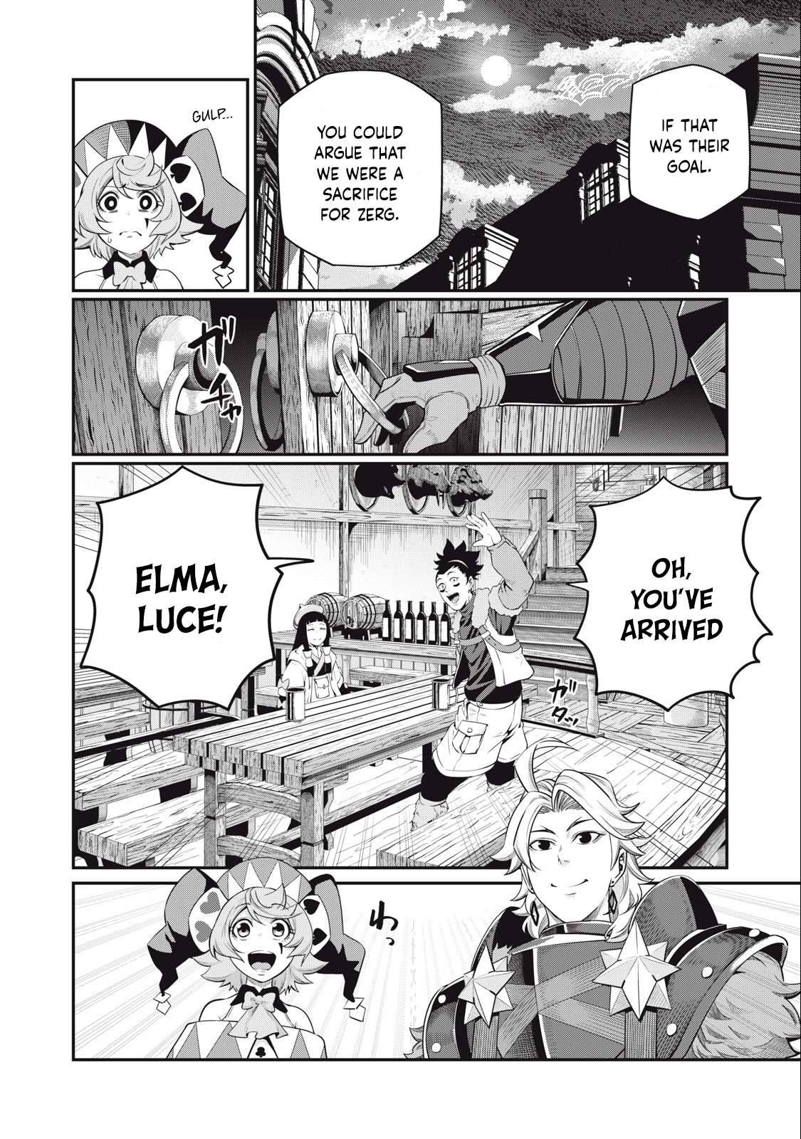 Read The Exiled Heavy Knight Knows How to Game the System Manga Online