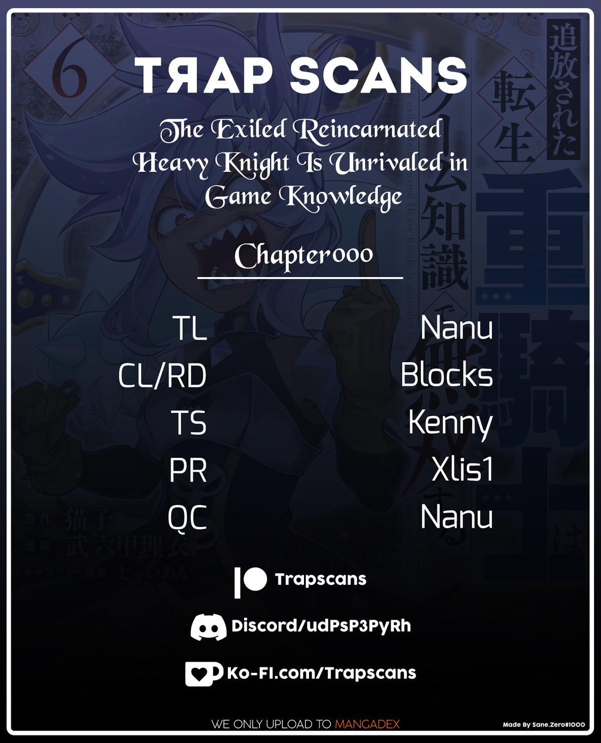 Read The Exiled Heavy Knight Knows How to Game the System Manga Online