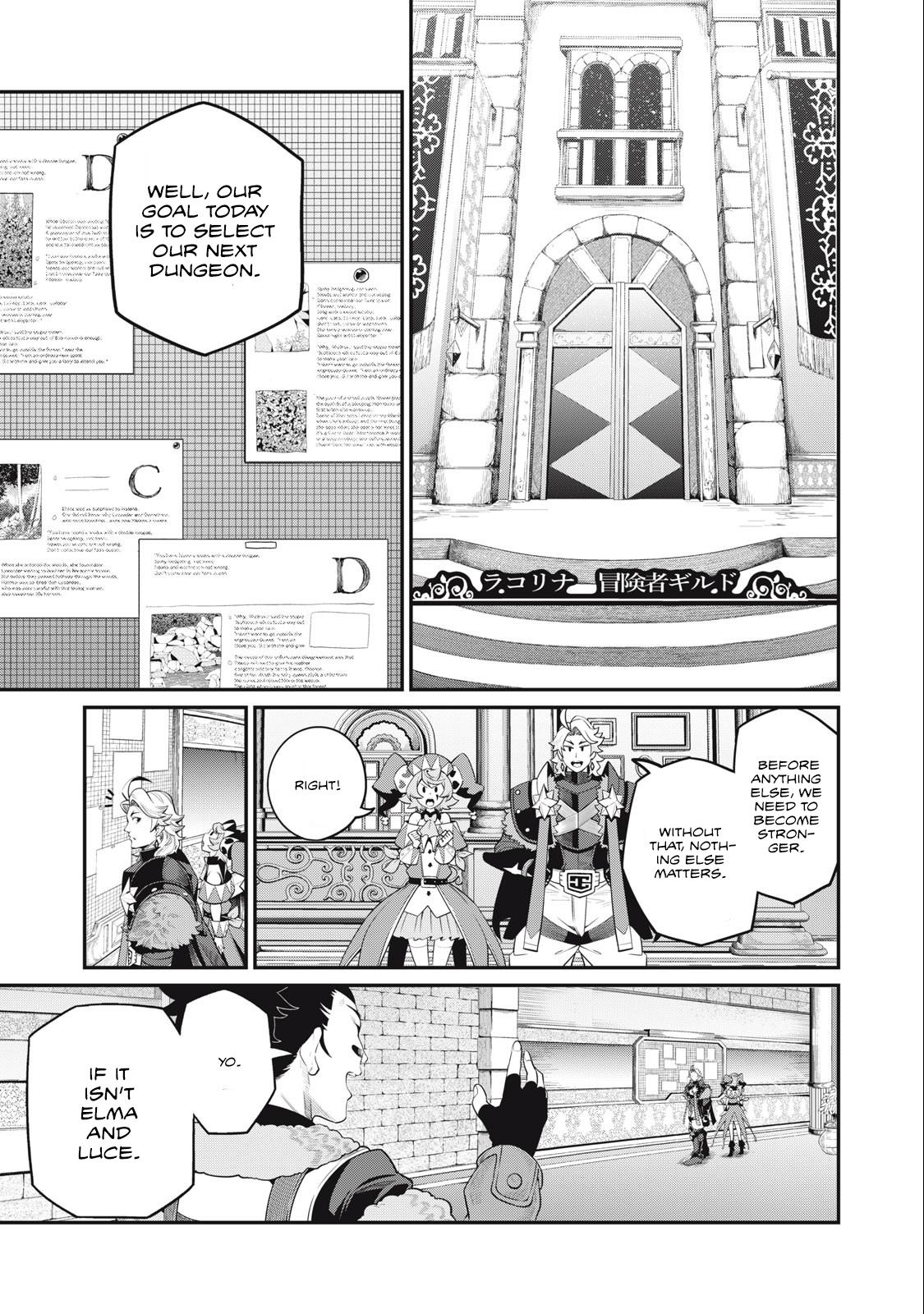Read The Exiled Heavy Knight Knows How to Game the System Manga Online