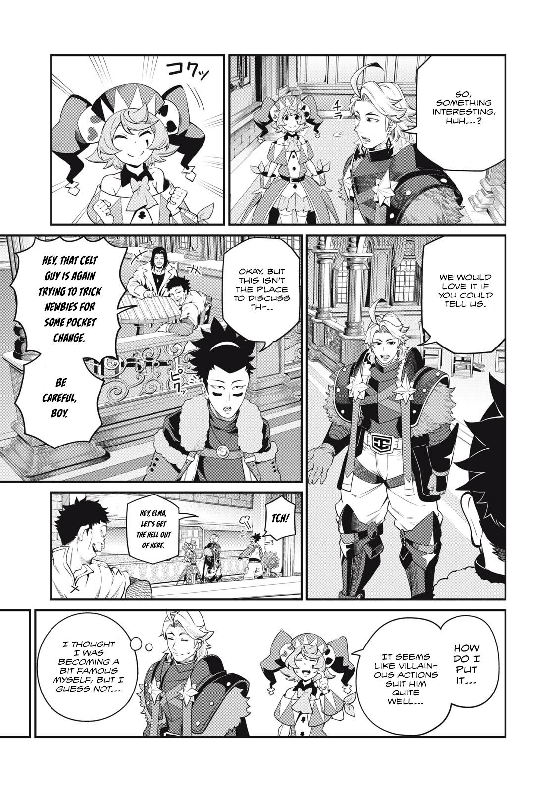 Read The Exiled Heavy Knight Knows How to Game the System Manga Online