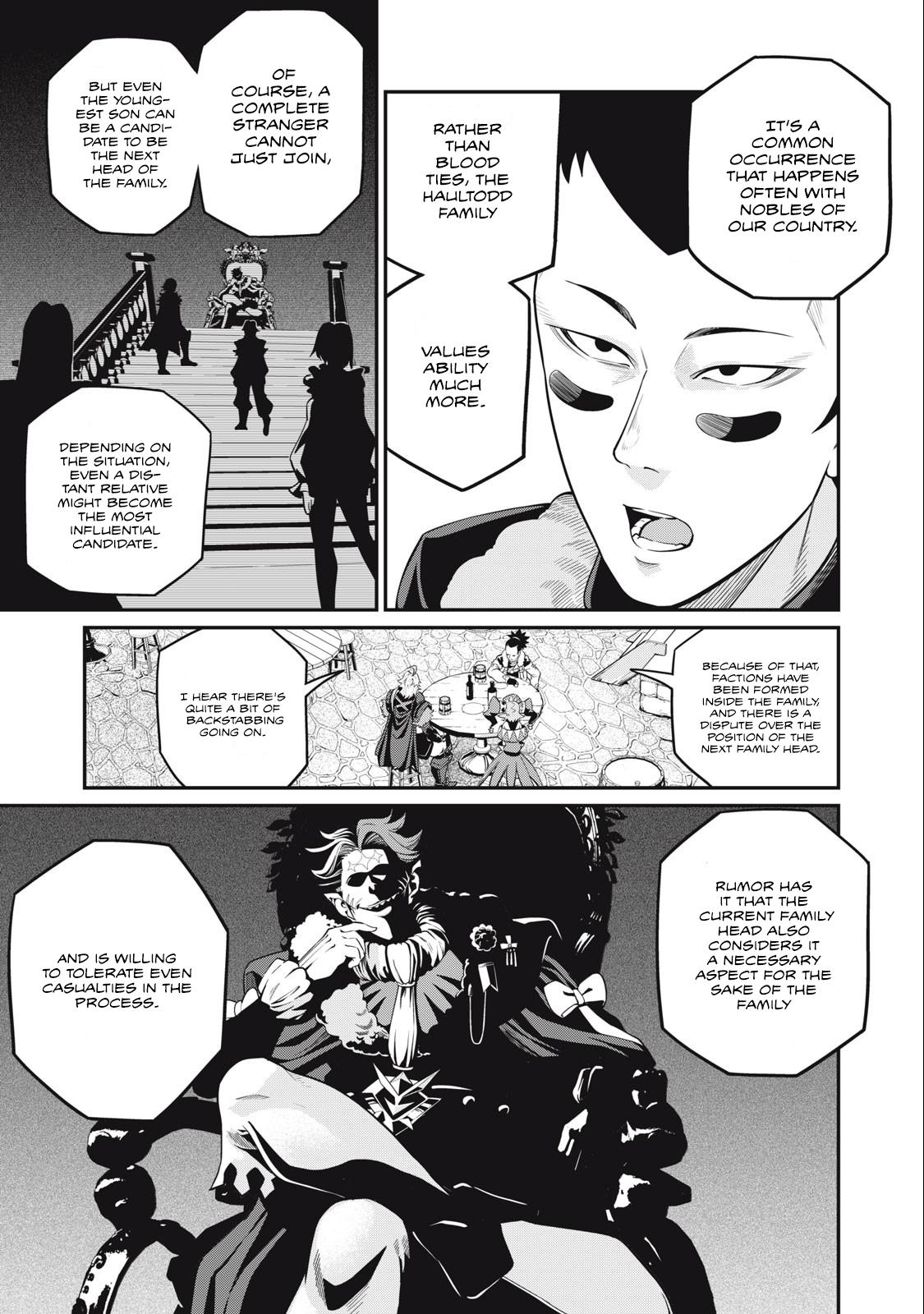 Read The Exiled Heavy Knight Knows How to Game the System Manga Online