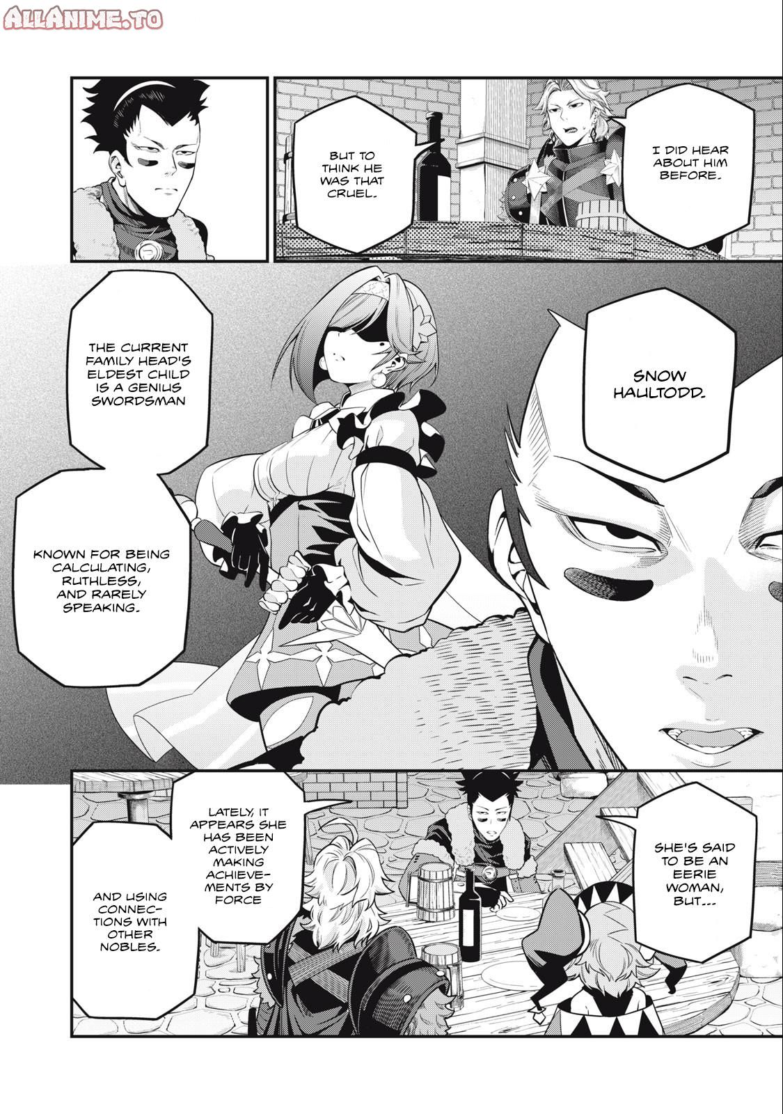 Read The Exiled Heavy Knight Knows How to Game the System Manga Online