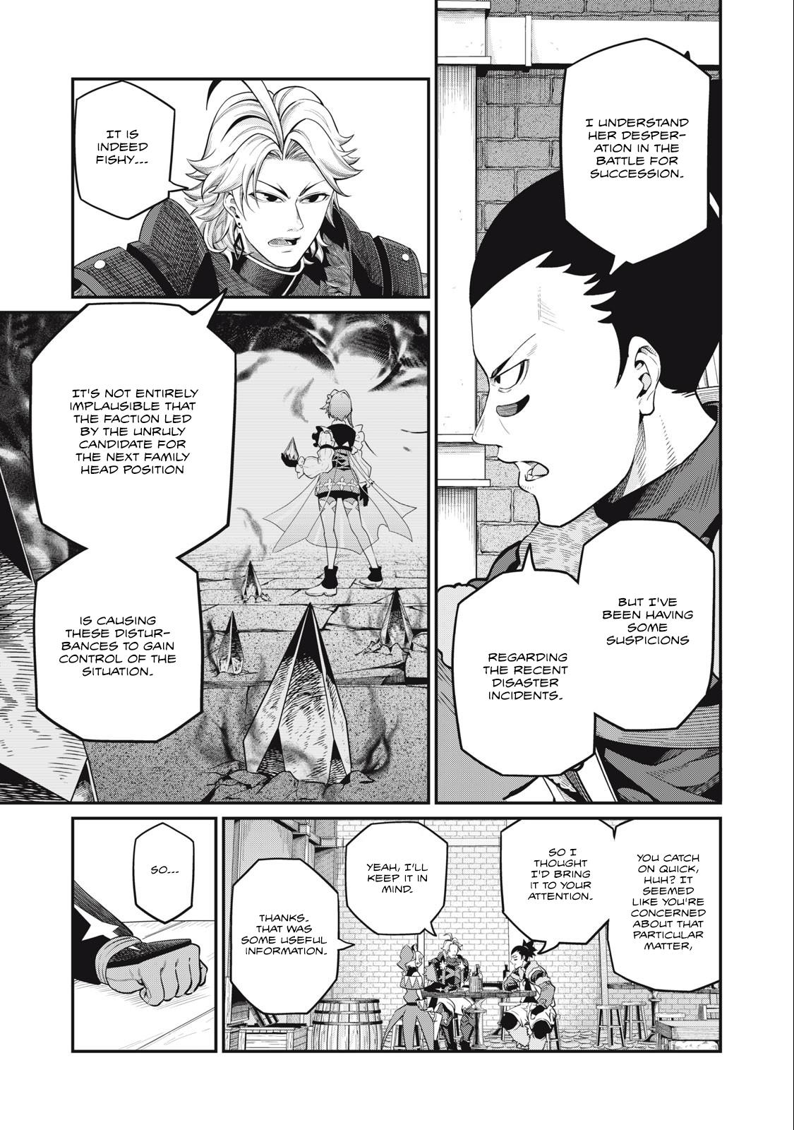 Read The Exiled Heavy Knight Knows How to Game the System Manga Online