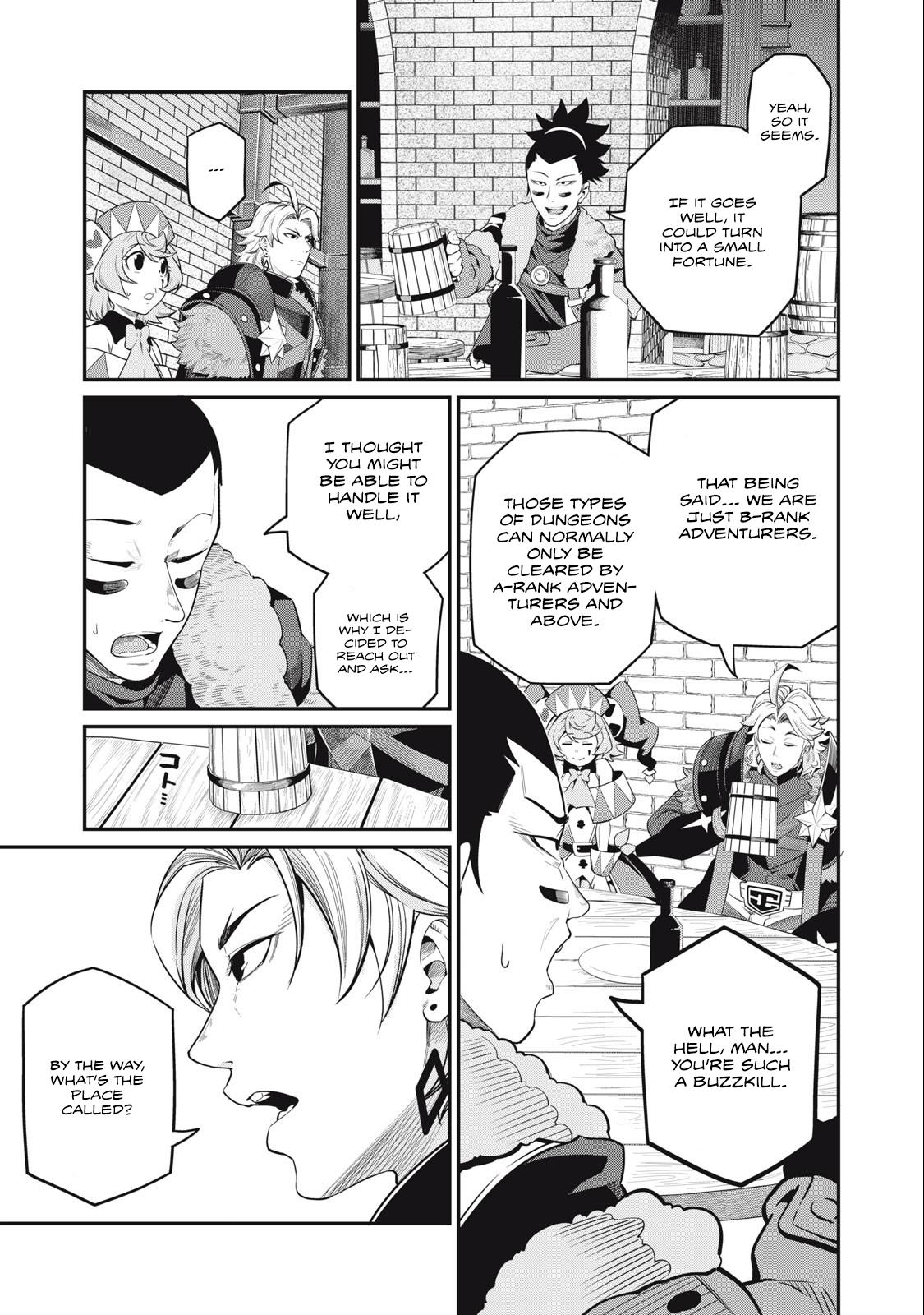 Read The Exiled Heavy Knight Knows How to Game the System Manga Online