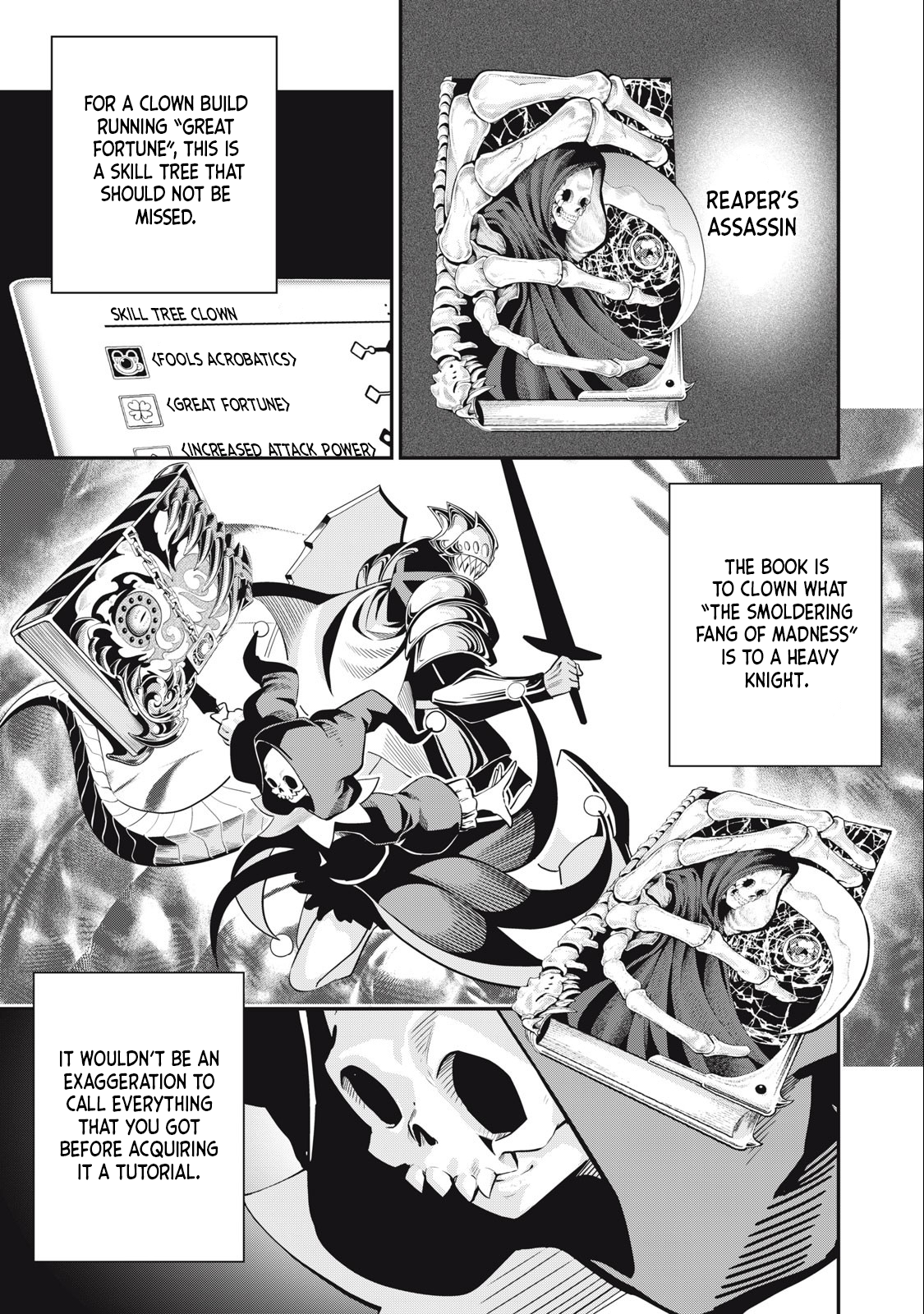 Read The Exiled Heavy Knight Knows How to Game the System Manga Online