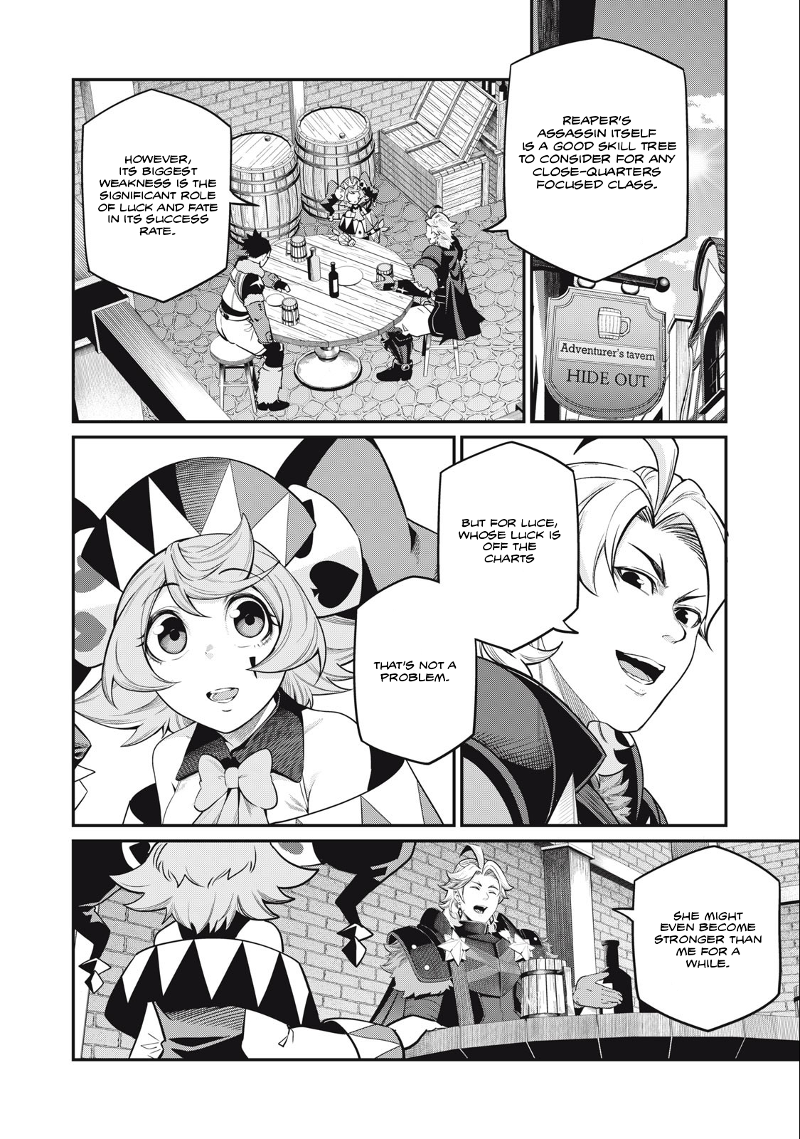 Read The Exiled Heavy Knight Knows How to Game the System Manga Online