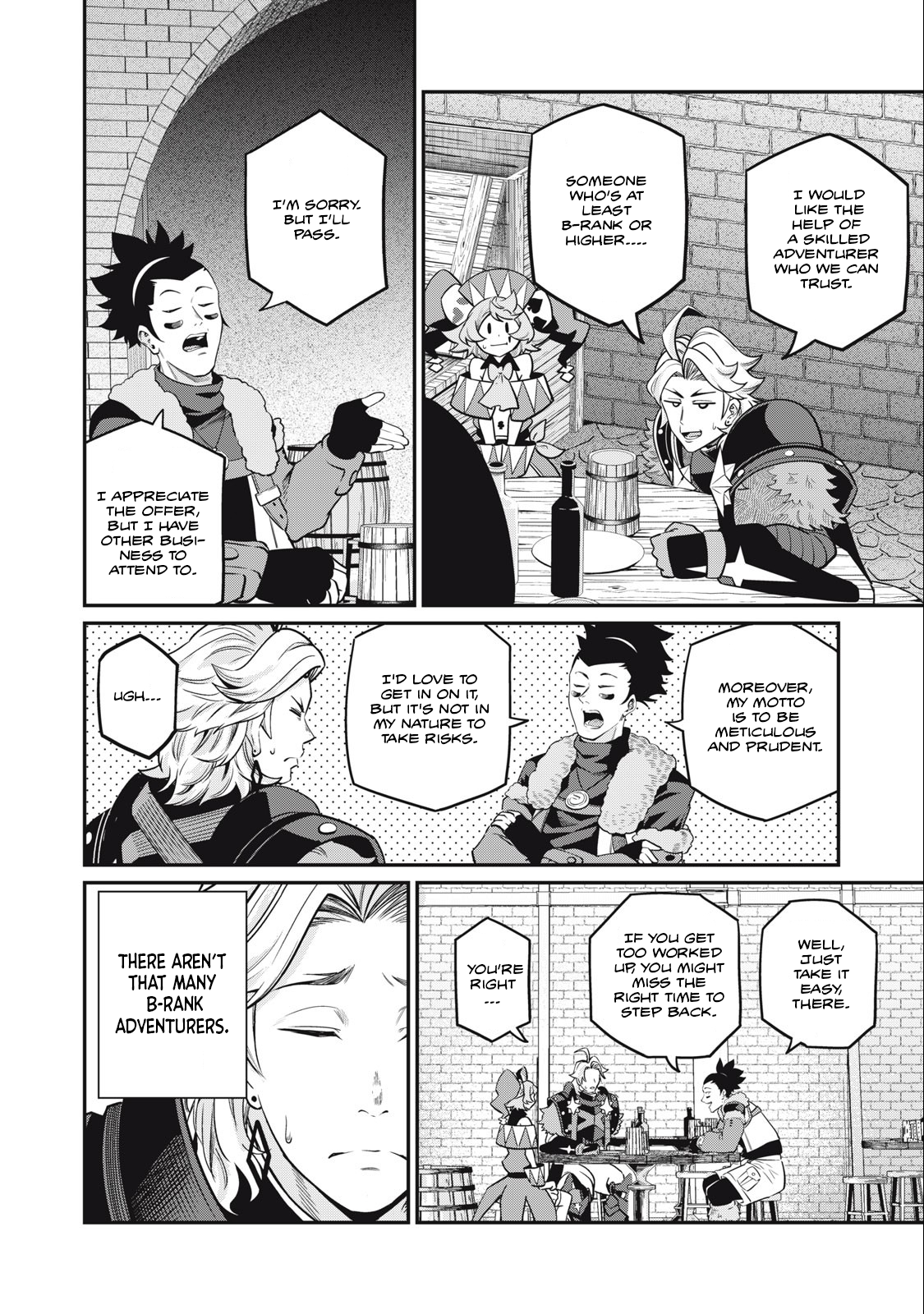 Read The Exiled Heavy Knight Knows How to Game the System Manga Online