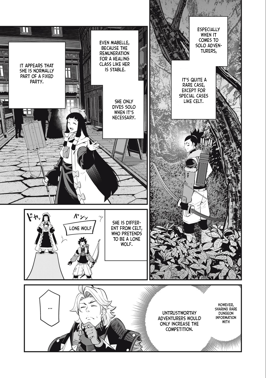 Read The Exiled Heavy Knight Knows How to Game the System Manga Online