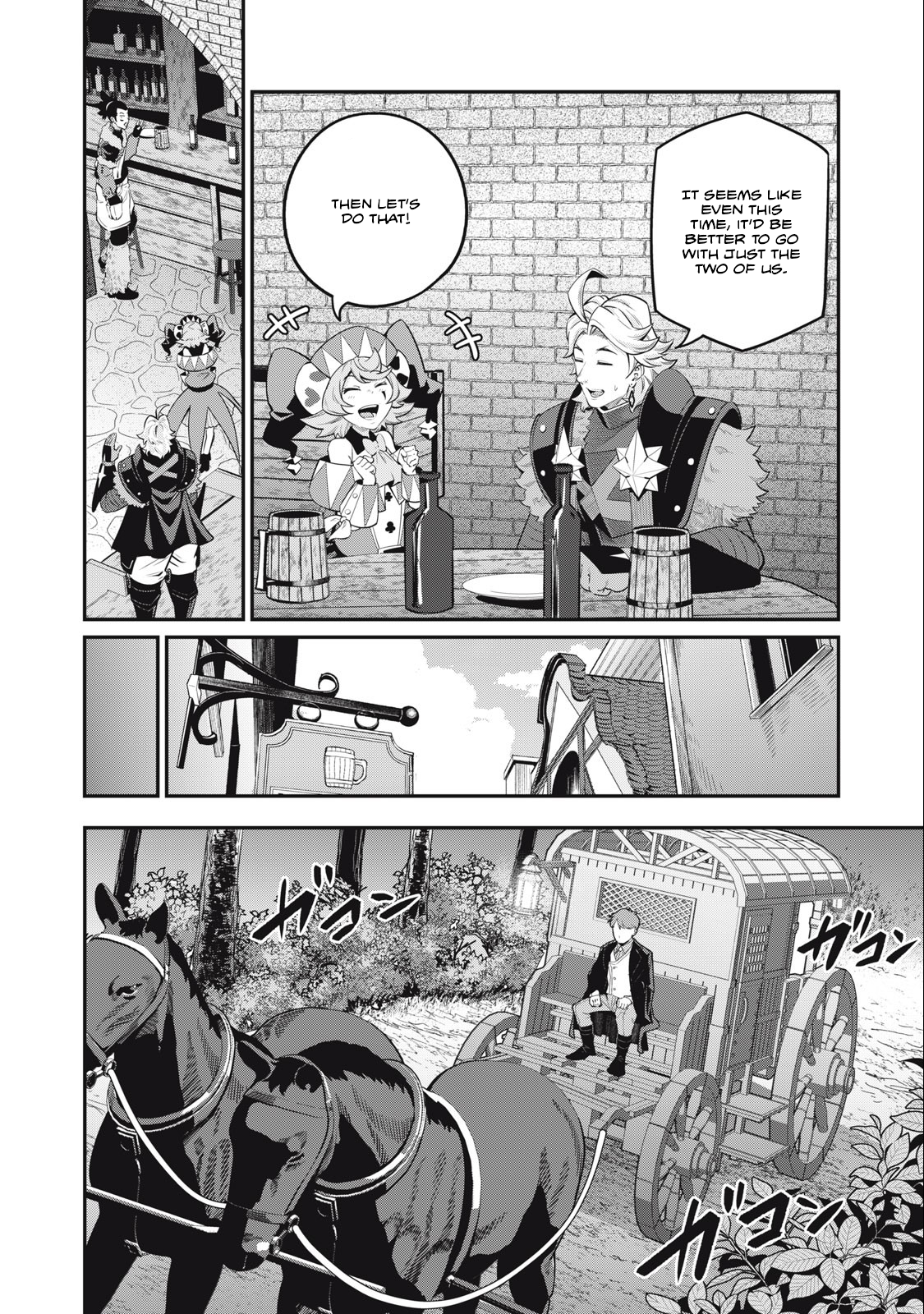 Read The Exiled Heavy Knight Knows How to Game the System Manga Online