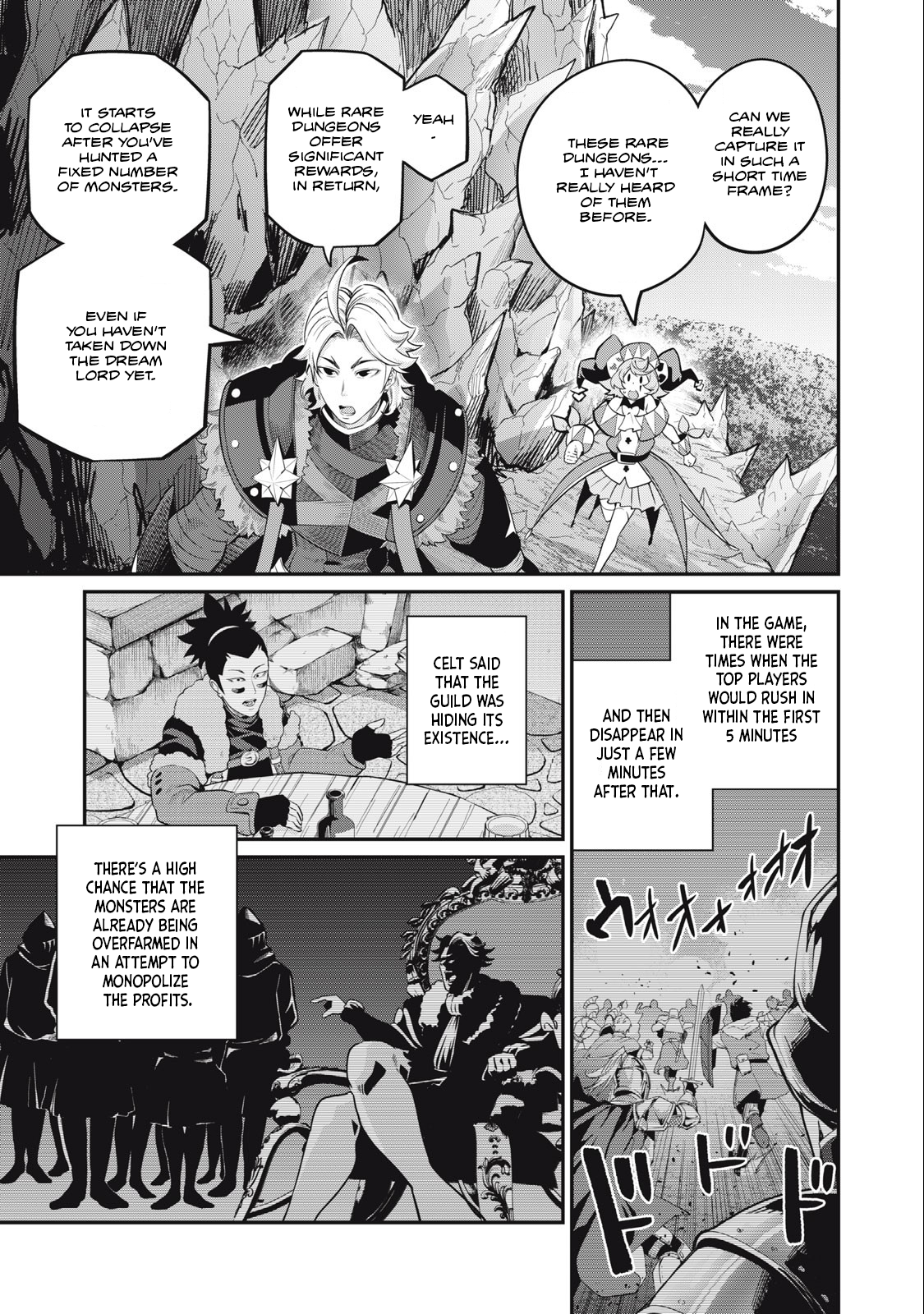 Read The Exiled Heavy Knight Knows How to Game the System Manga Online