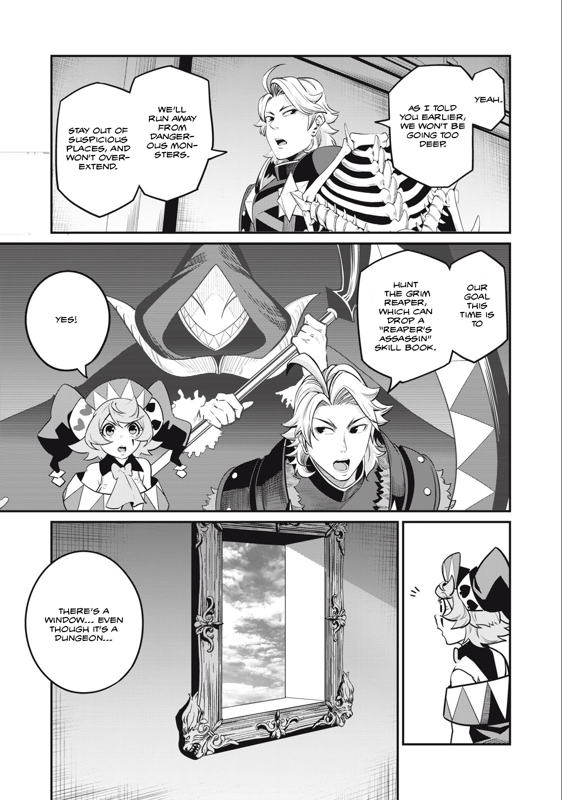 Read The Exiled Heavy Knight Knows How to Game the System Manga Online