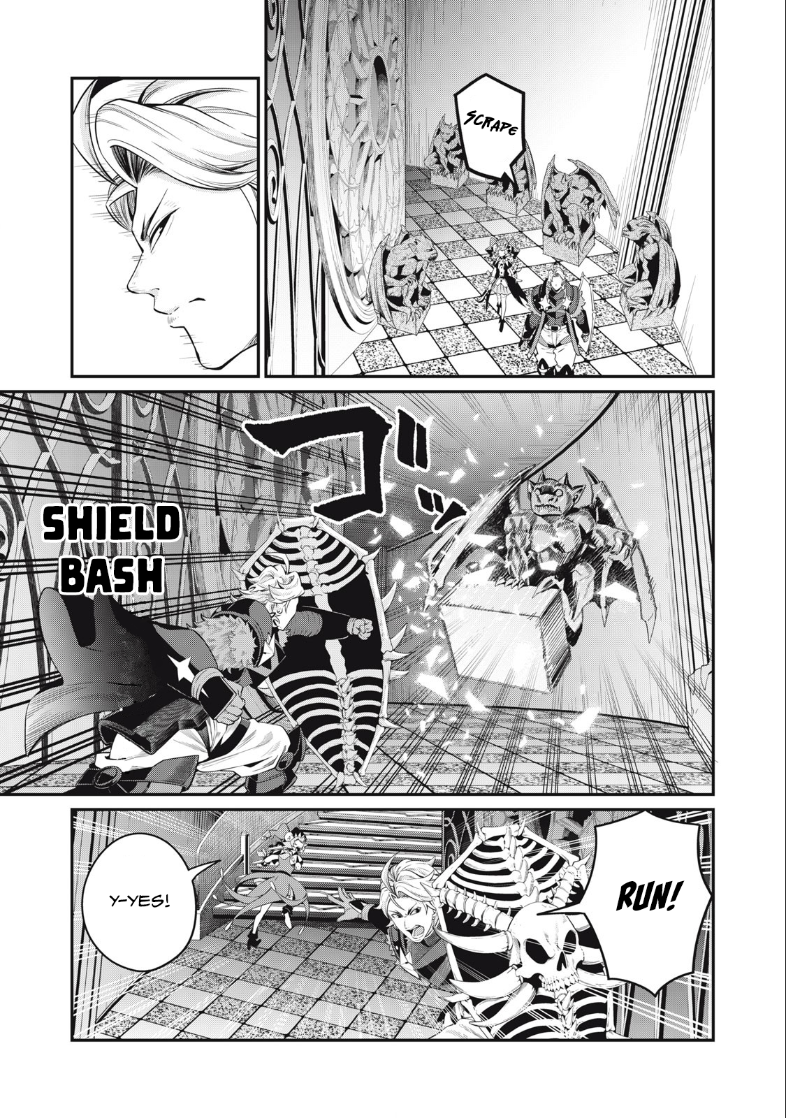 Read The Exiled Heavy Knight Knows How to Game the System Manga Online