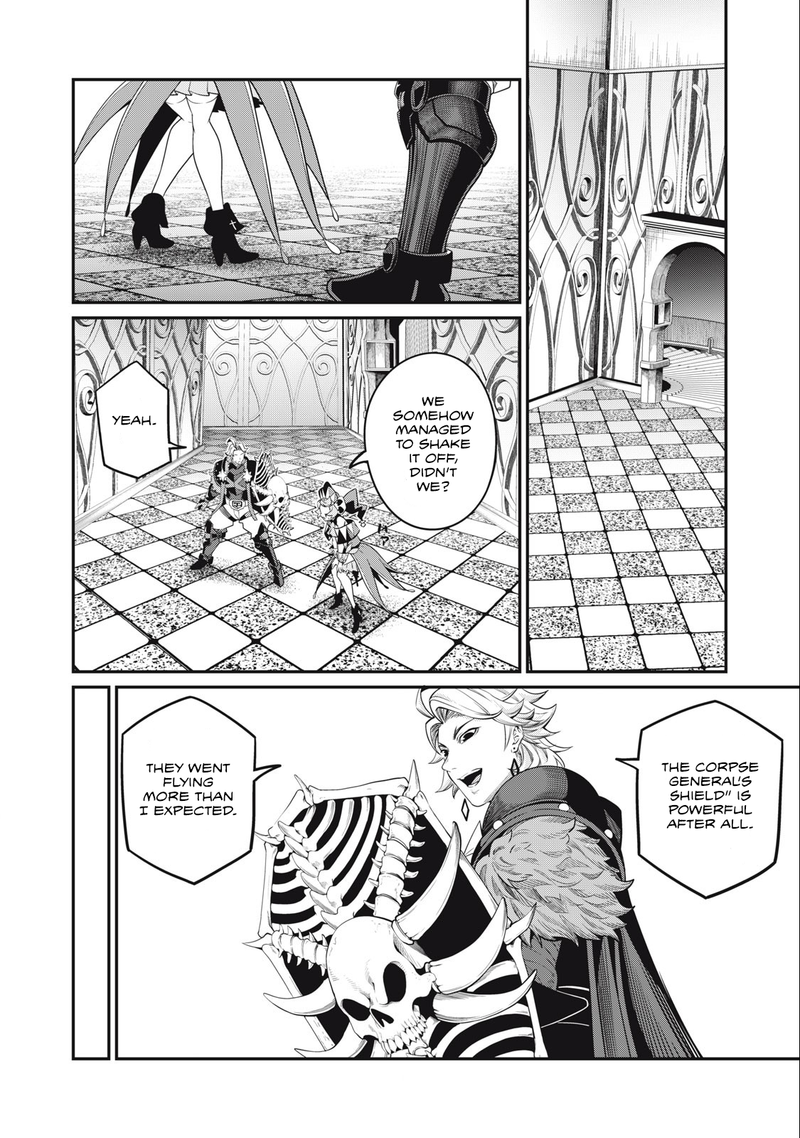 Read The Exiled Heavy Knight Knows How to Game the System Manga Online