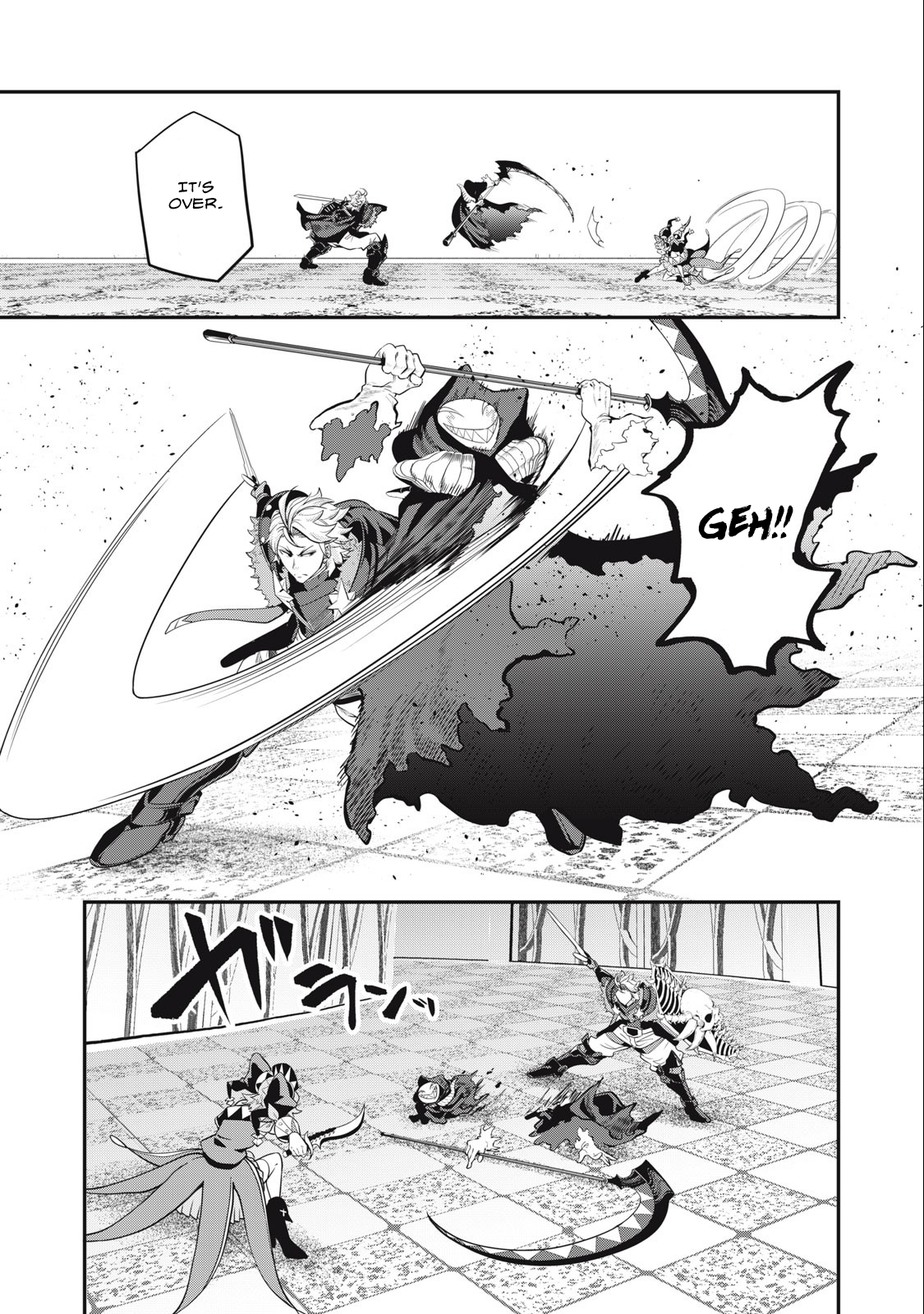 Read The Exiled Heavy Knight Knows How to Game the System Manga Online