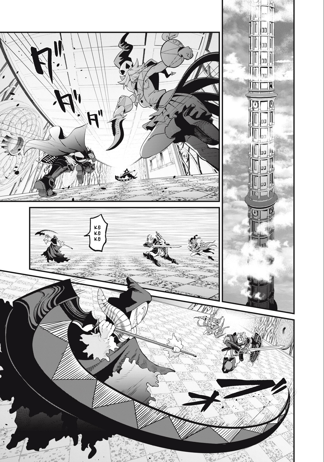 Read The Exiled Heavy Knight Knows How to Game the System Manga Online