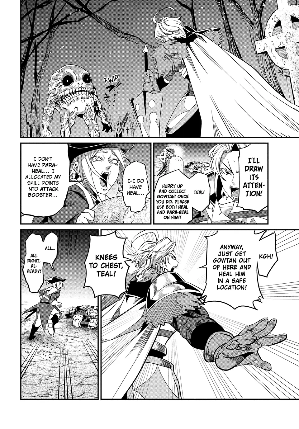 Read The Exiled Heavy Knight Knows How to Game the System Manga Online