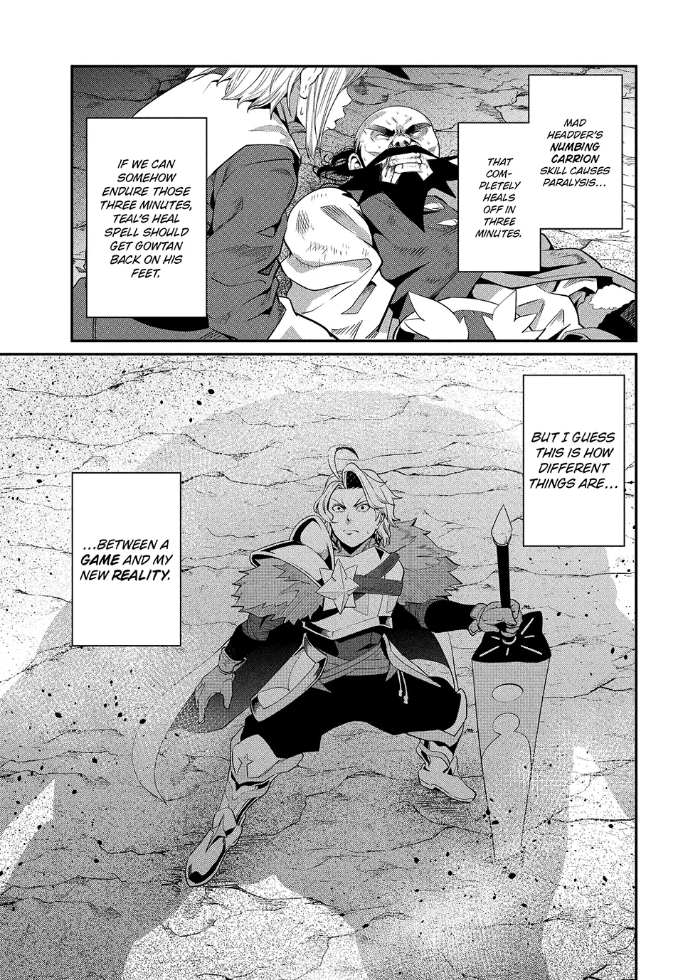 Read The Exiled Heavy Knight Knows How to Game the System Manga Online