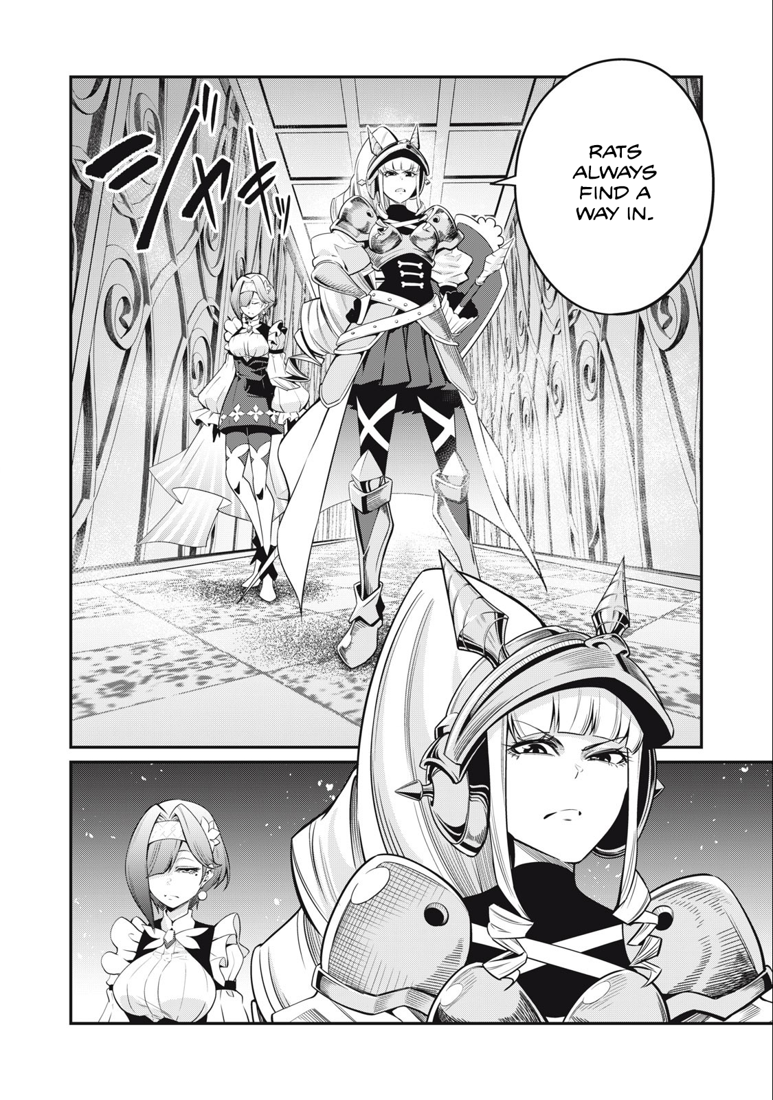 Read The Exiled Heavy Knight Knows How to Game the System Manga Online