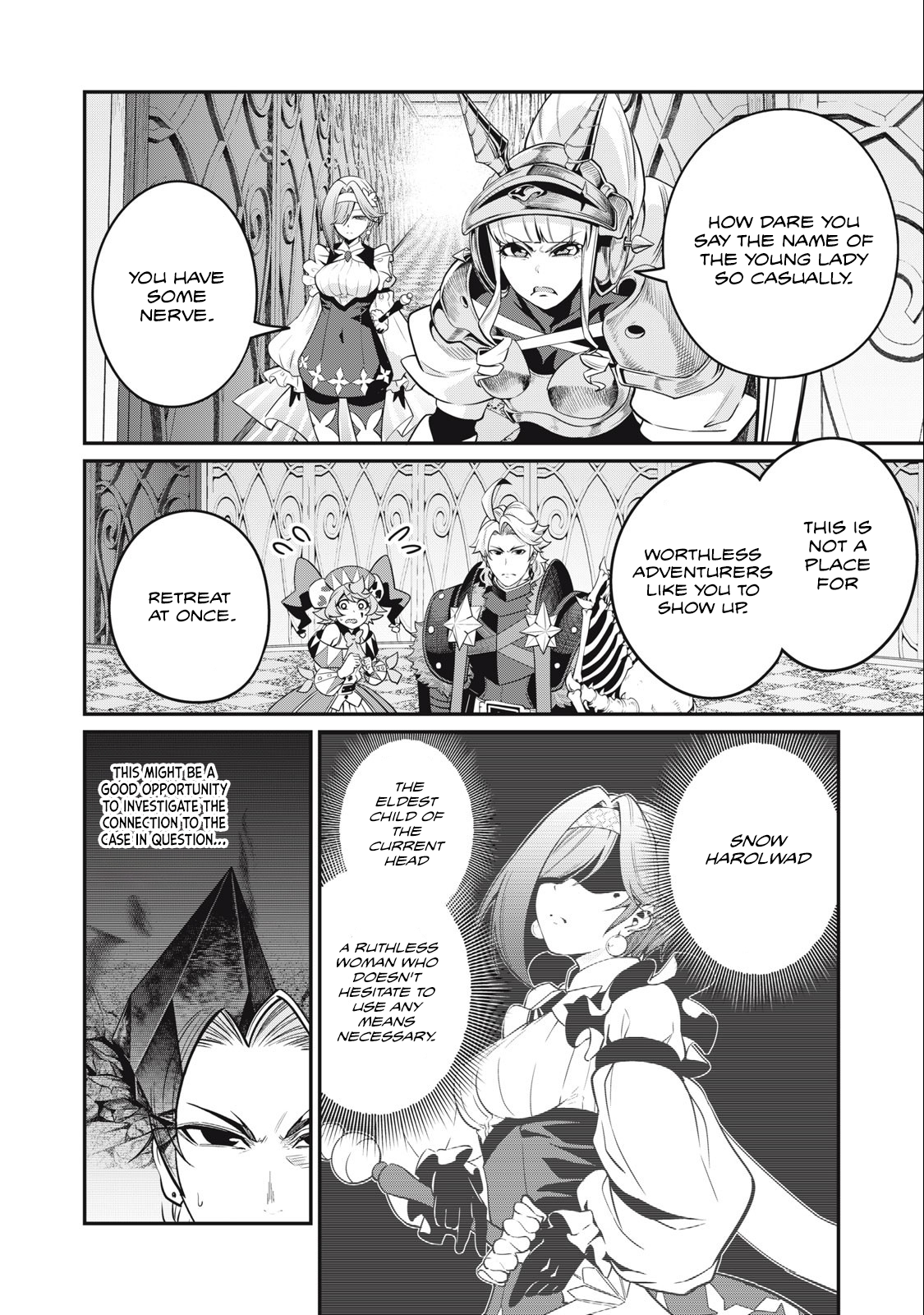 Read The Exiled Heavy Knight Knows How to Game the System Manga Online