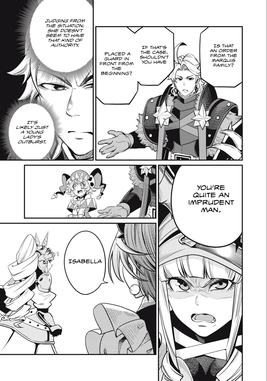 Read The Exiled Heavy Knight Knows How to Game the System Manga Online