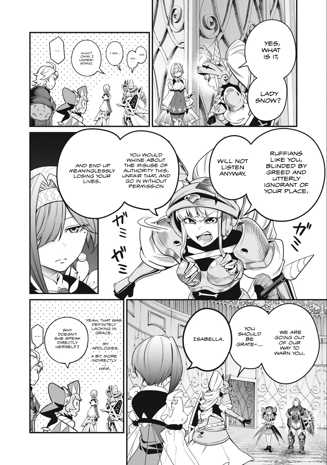 Read The Exiled Heavy Knight Knows How to Game the System Manga Online