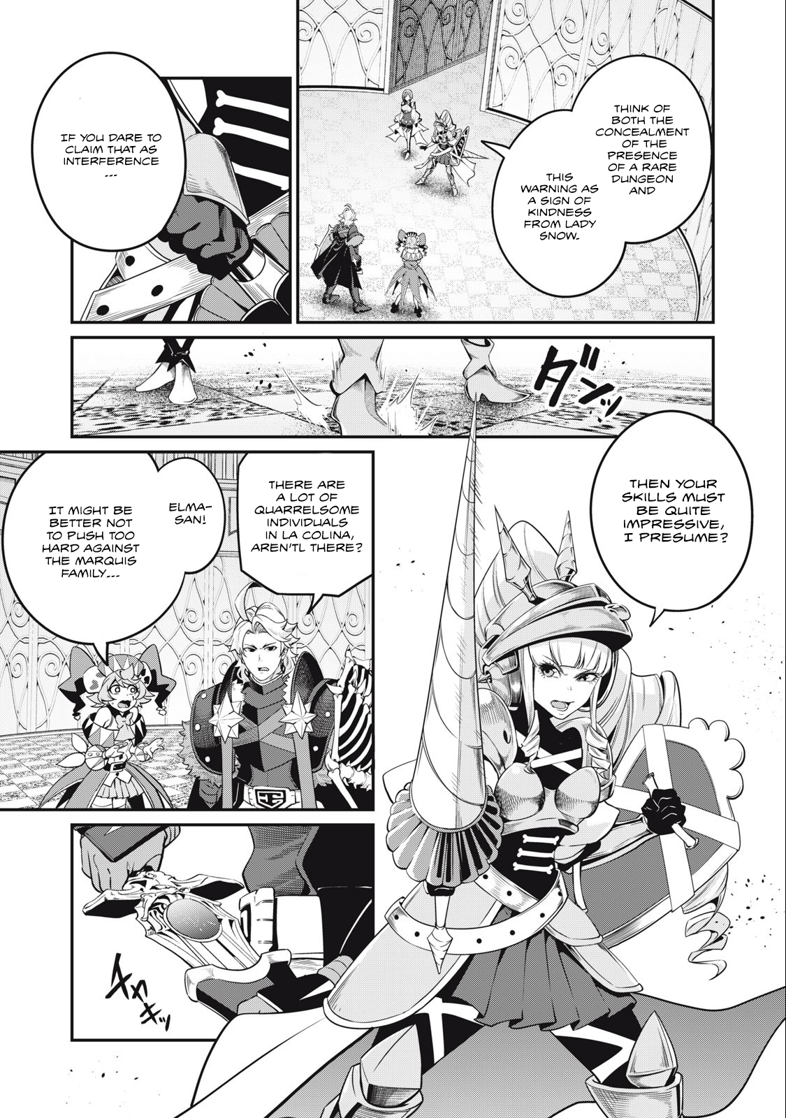 Read The Exiled Heavy Knight Knows How to Game the System Manga Online