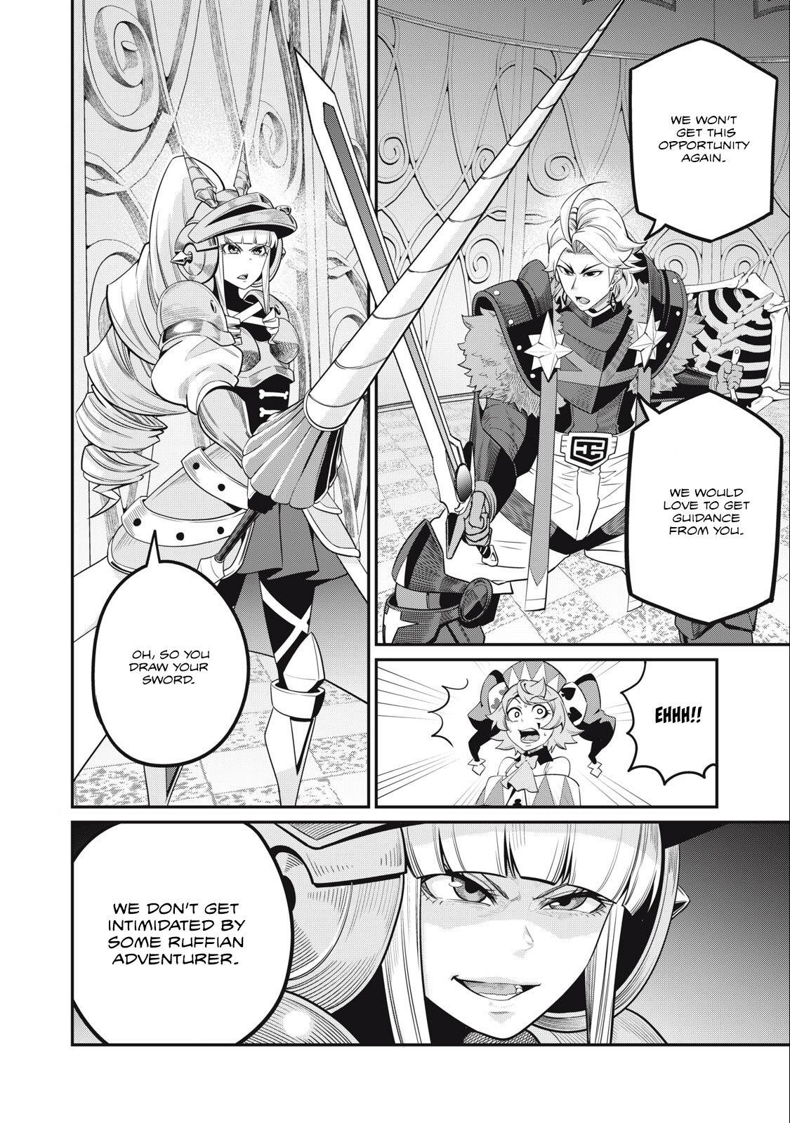 Read The Exiled Heavy Knight Knows How to Game the System Manga Online