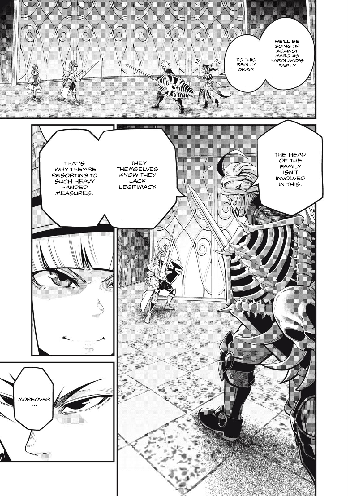 Read The Exiled Heavy Knight Knows How to Game the System Manga Online