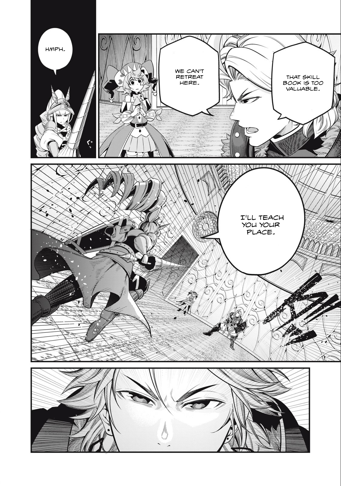 Read The Exiled Heavy Knight Knows How to Game the System Manga Online
