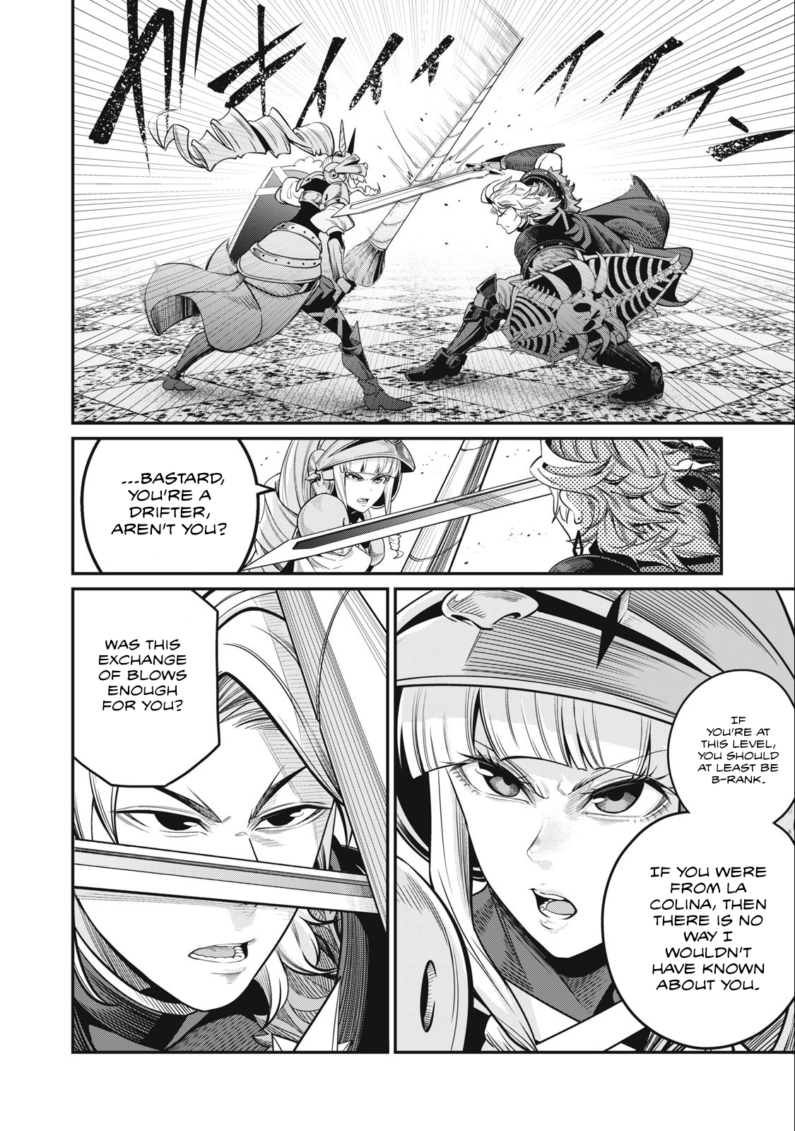 Read The Exiled Heavy Knight Knows How to Game the System Manga Online