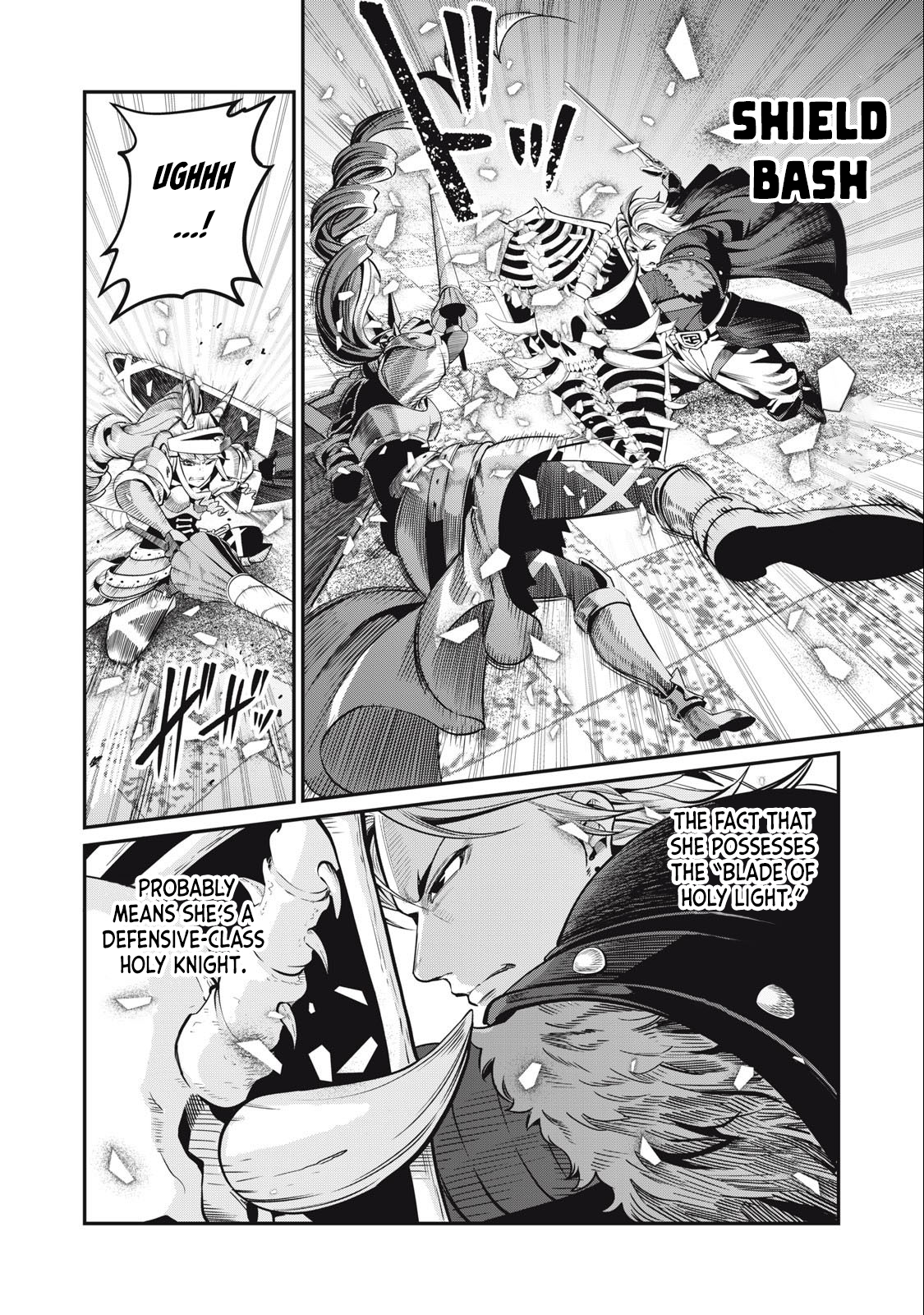 Read The Exiled Heavy Knight Knows How to Game the System Manga Online