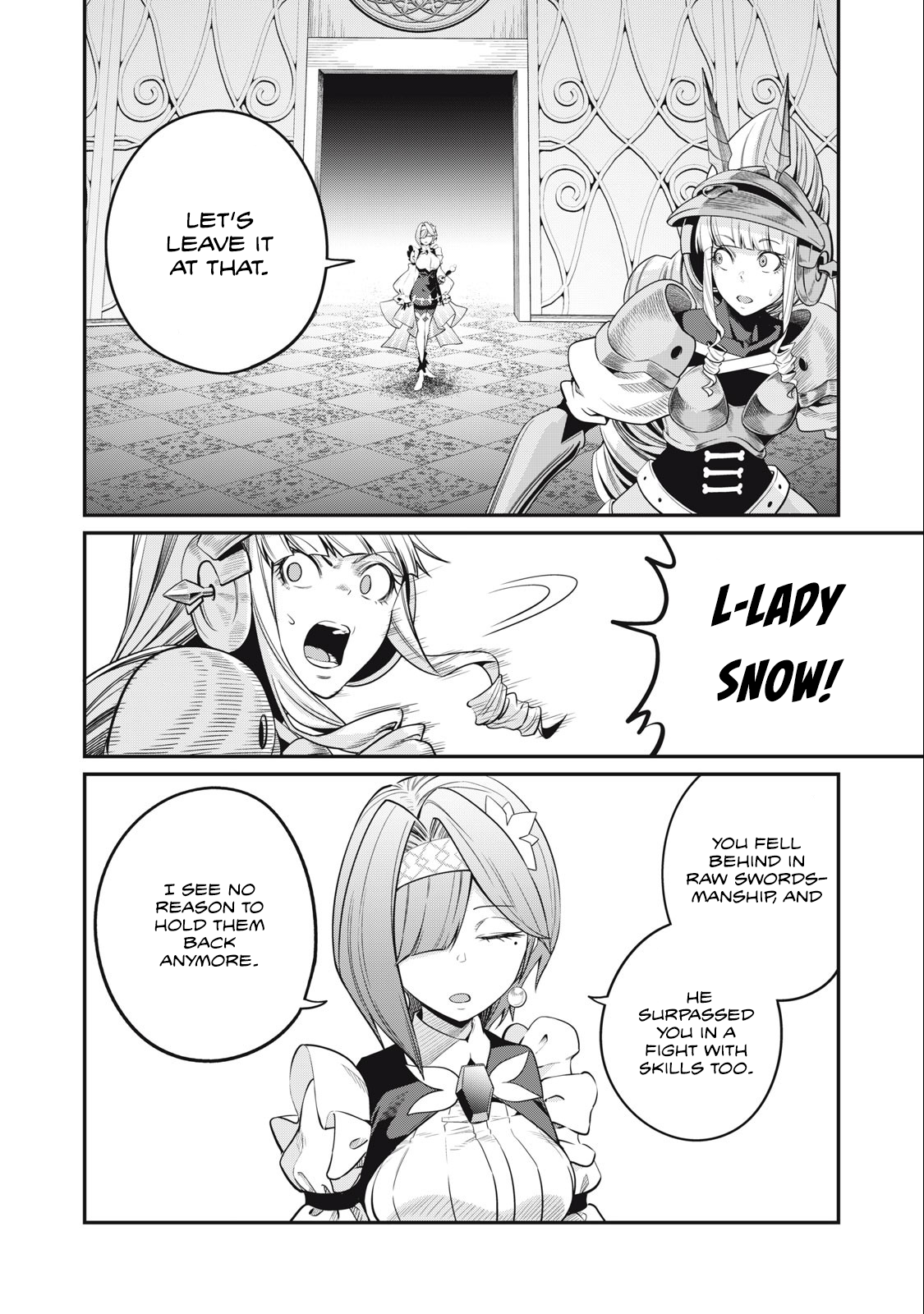 Read The Exiled Heavy Knight Knows How to Game the System Manga Online