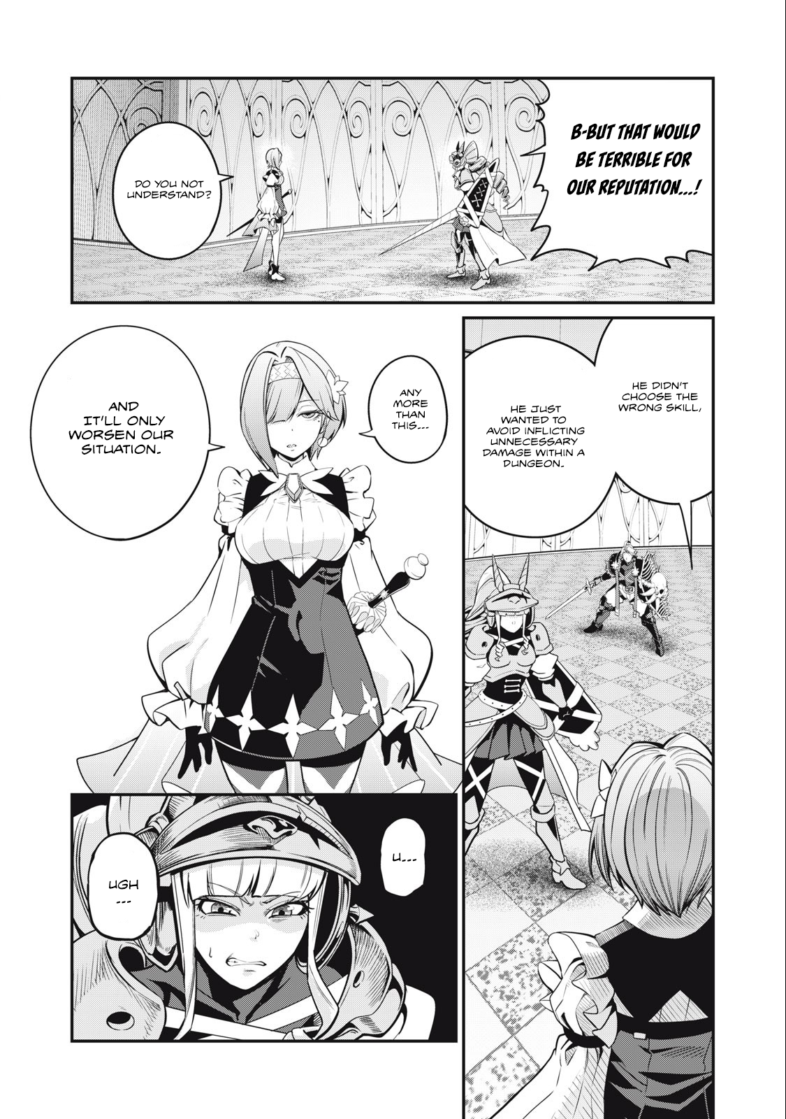 Read The Exiled Heavy Knight Knows How to Game the System Manga Online