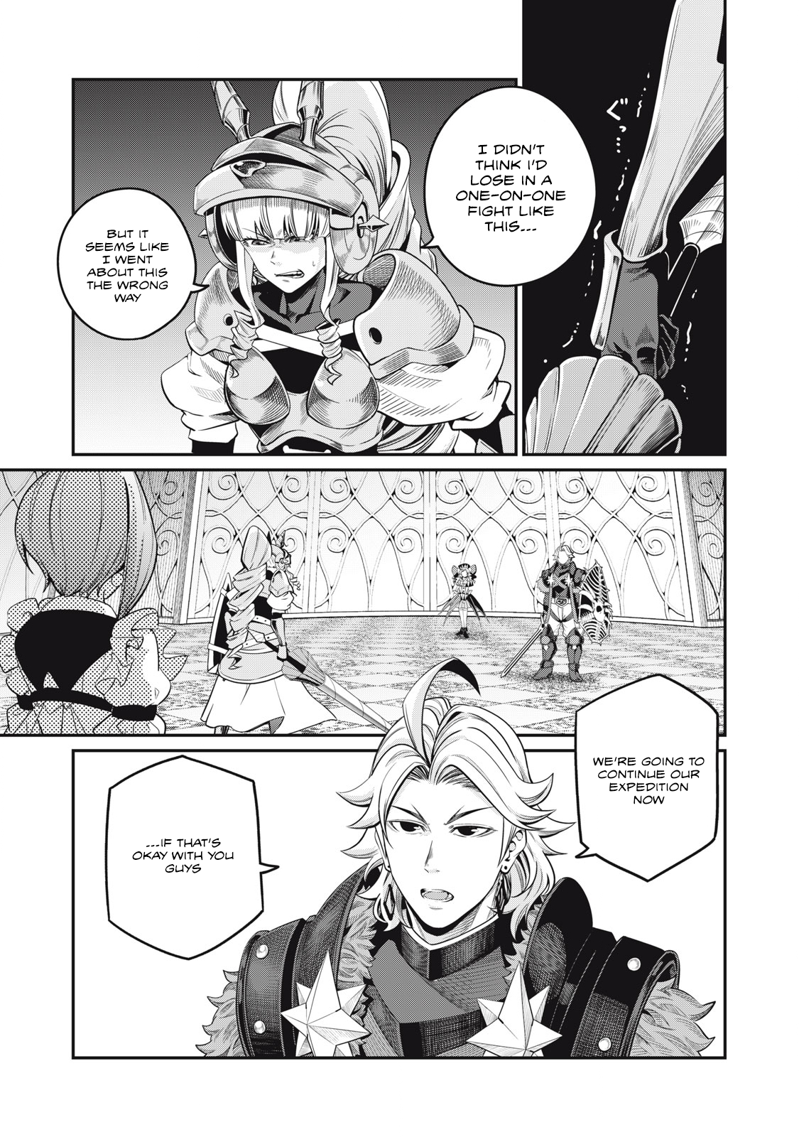Read The Exiled Heavy Knight Knows How to Game the System Manga Online