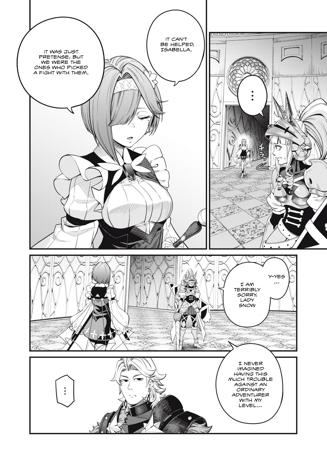 Read The Exiled Heavy Knight Knows How to Game the System Manga Online