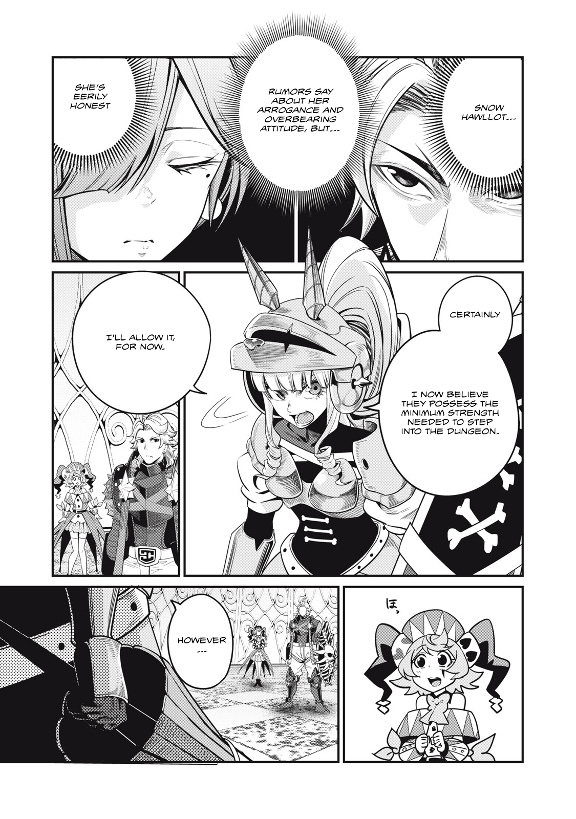 Read The Exiled Heavy Knight Knows How to Game the System Manga Online