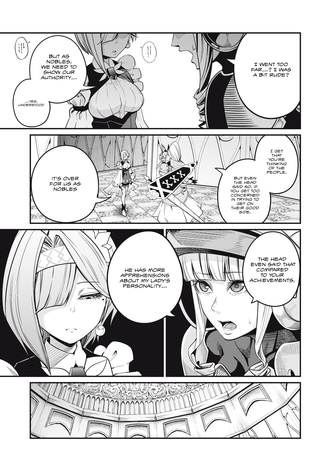 Read The Exiled Heavy Knight Knows How to Game the System Manga Online